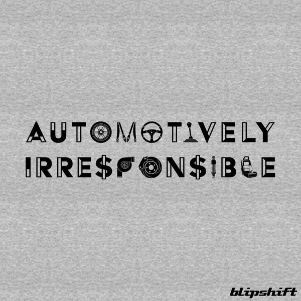 Product Detail Image for Automotively Irresponsible IV