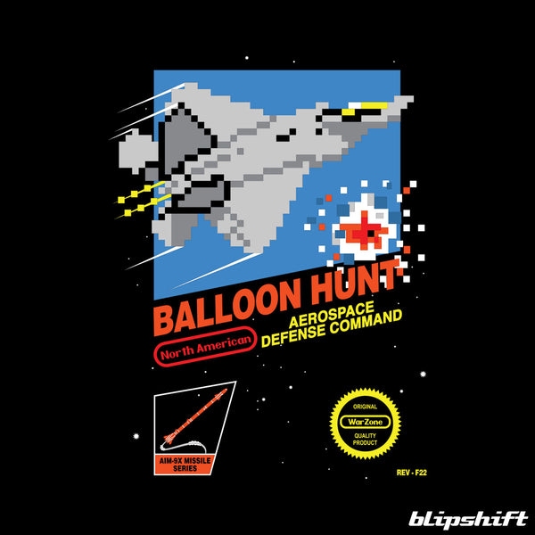 Balloon Hunt design