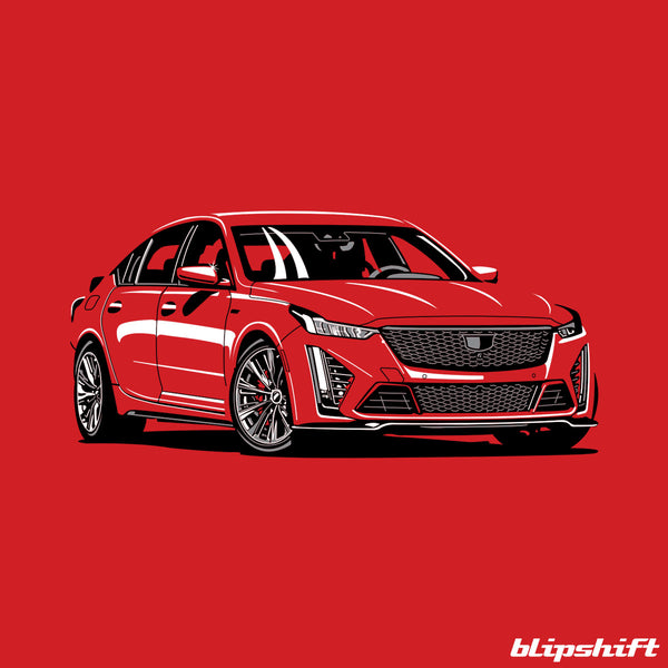 Blackest Wing Red design