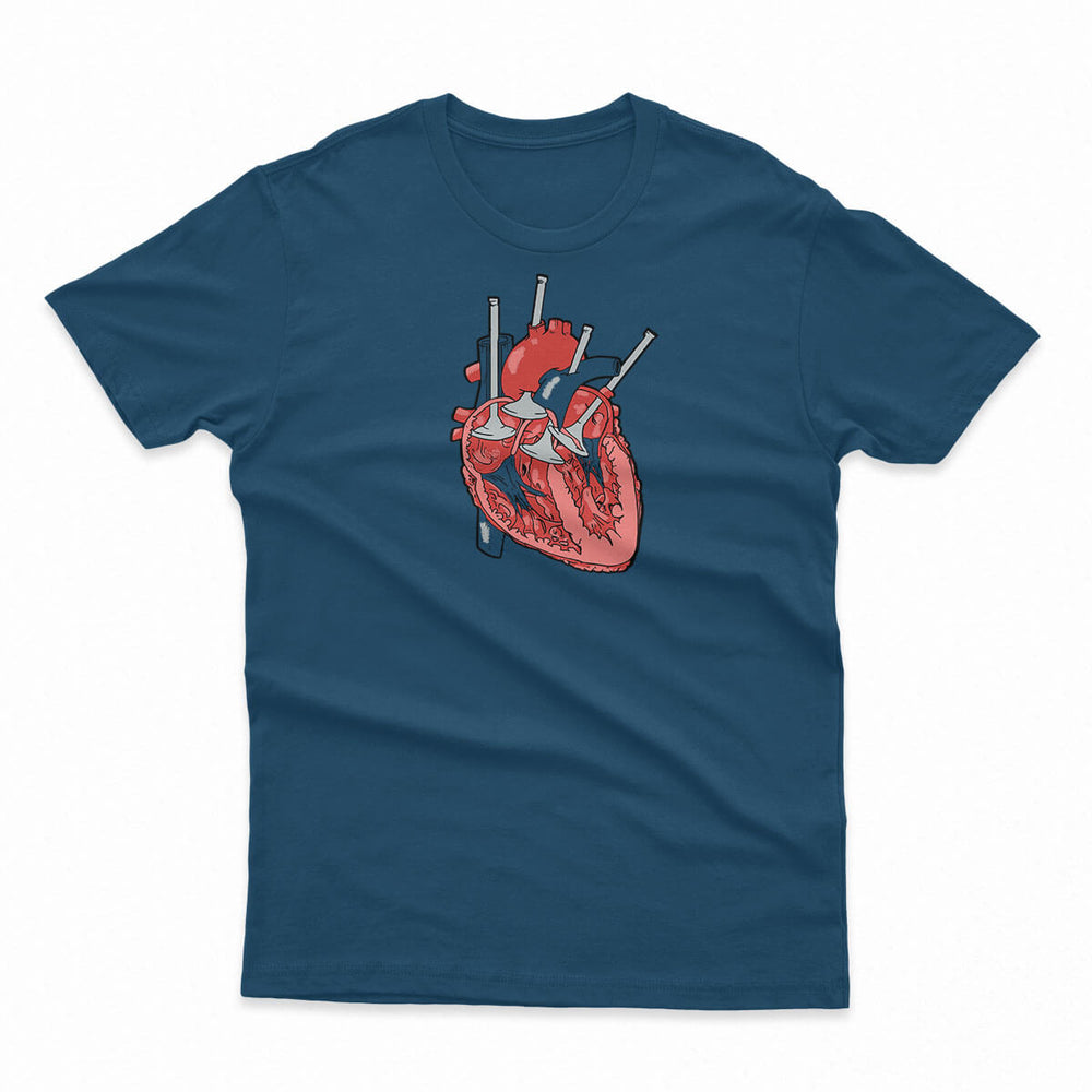 Cardiovalveular III Men's Fitted Tee