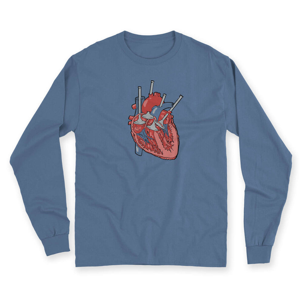 Cardiovalveular III Men's Long Sleeve