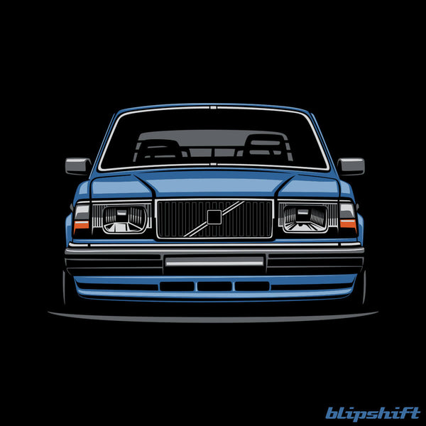 Colored Brick Blue design