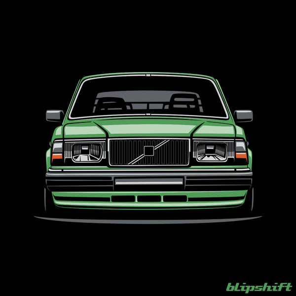 Colored Brick Green design