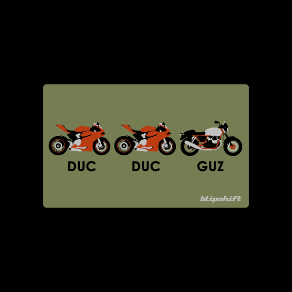 Duc Duc Guz Sticker Product Image 2
