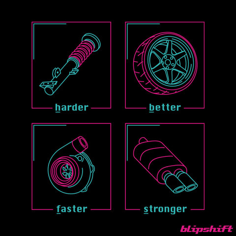 Link to Faster Stronger