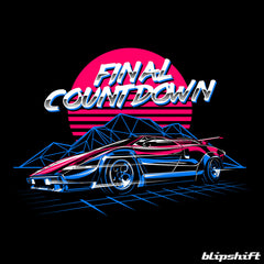 Final Countdown Design by  Ar Riza Deli Henri