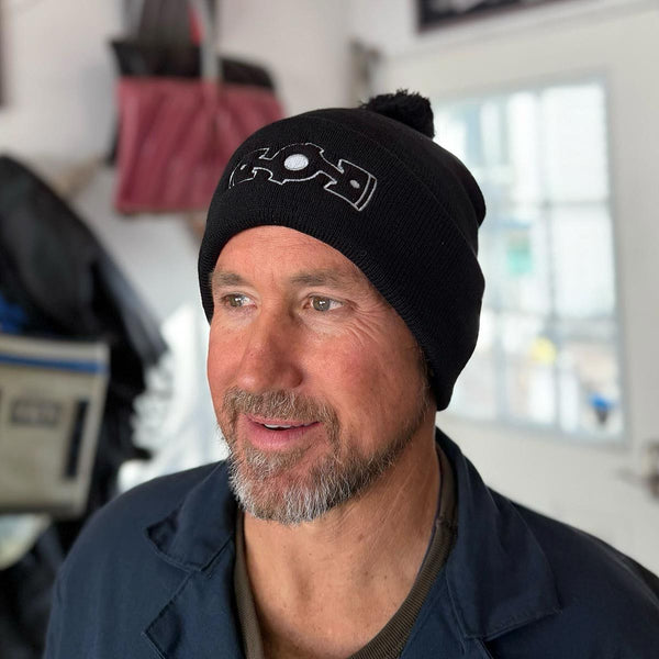 Flatspiracy - Pom Knit Cap Product Image 3