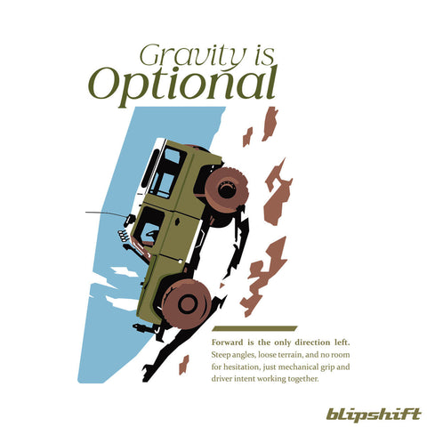 Link to Gravity is Optional