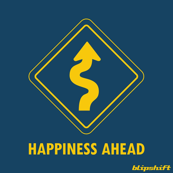 Happiness Ahead VII design
