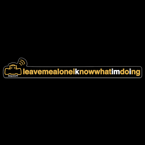 Leavemealone III Sticker Product Image 2