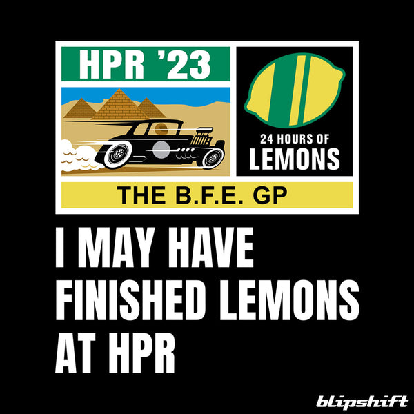 Lemons High Plains 2023 design