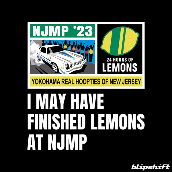 Lemons NJMP 2023 design