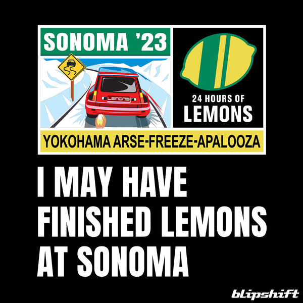 Lemons Sonoma 2023 design