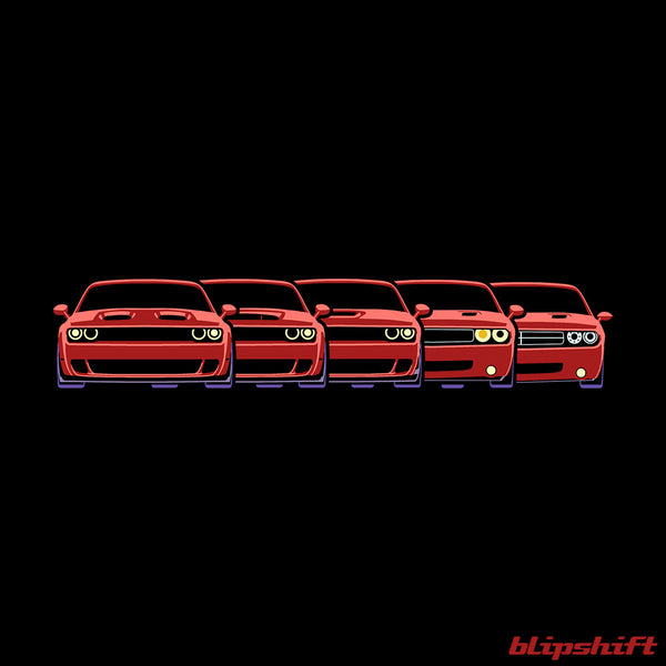 Lineage of Muscle Coupe design