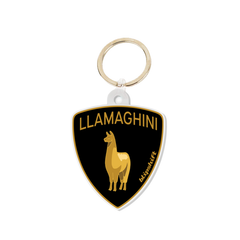 Llamaghini Keychain