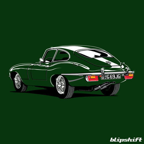 One Classy Green Coupe