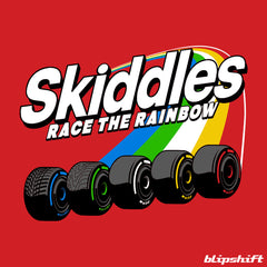 Race The Rainbow Design by  David Warmuth