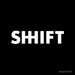 Shhift Decal