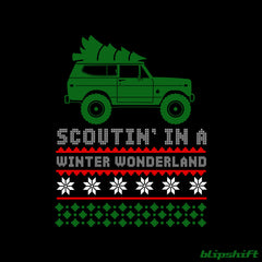 Snow Day Scout II Design by  AJ Nichol