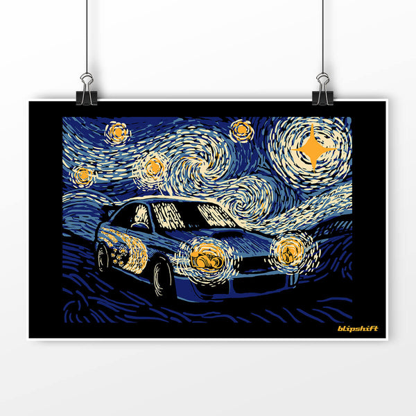 Subie Night Poster Product Image 2