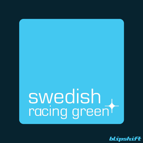 Swedish Racing Green III design