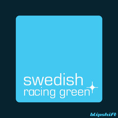 Swedish Racing Green III Design by  Daniel Boer