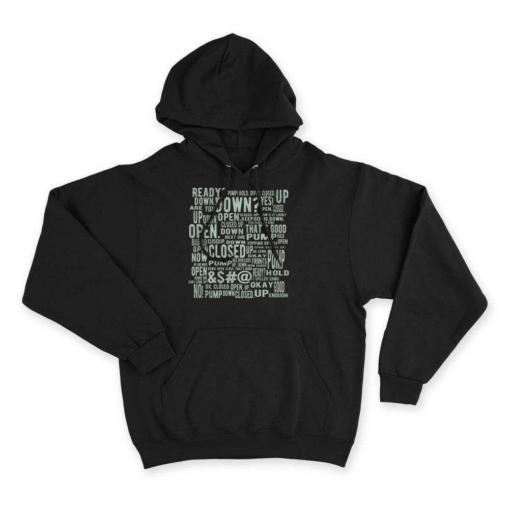 The Brake Bleed Shuffle III Hoodie