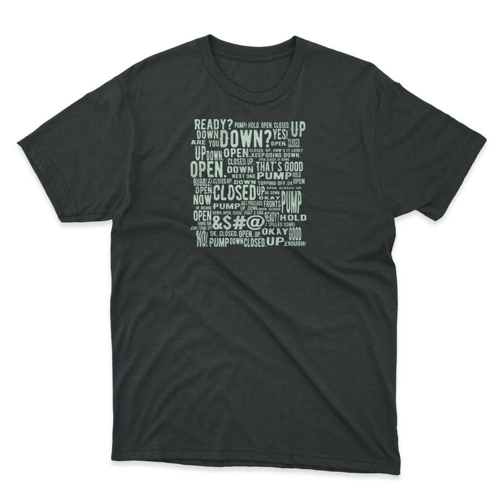 The Brake Bleed Shuffle III Men's Premium Tri-blend