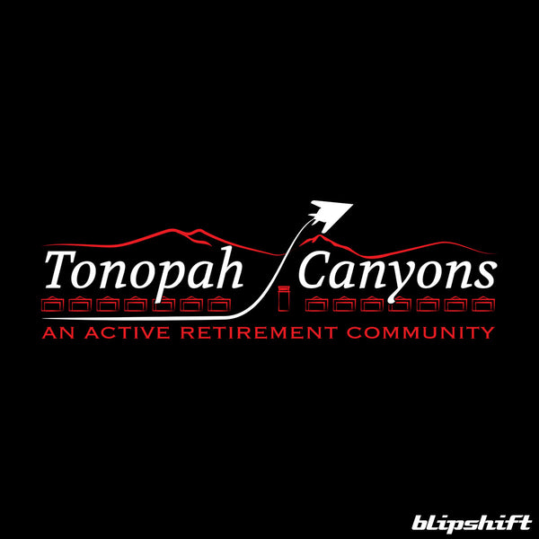 Tonopah Canyon Black design