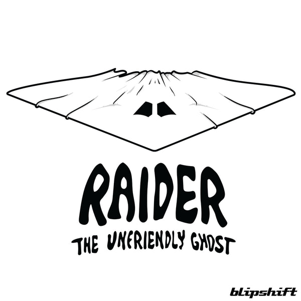 The Unfriendly Ghost design