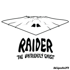The Unfriendly Ghost Design by  Taylor Boyley