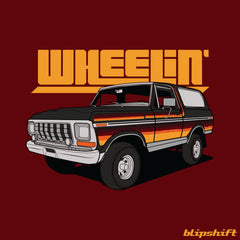 Wheelin' Design by  team blipshift