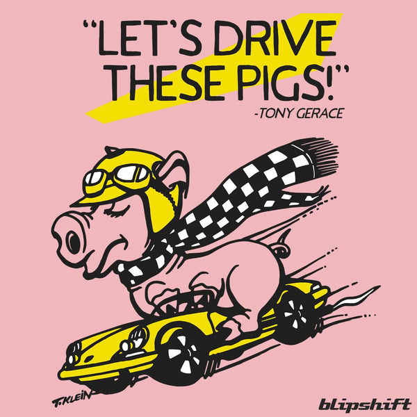 When Pigs Fly Pink design