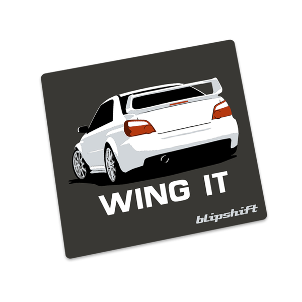 Wing It Sticker Product Image 1