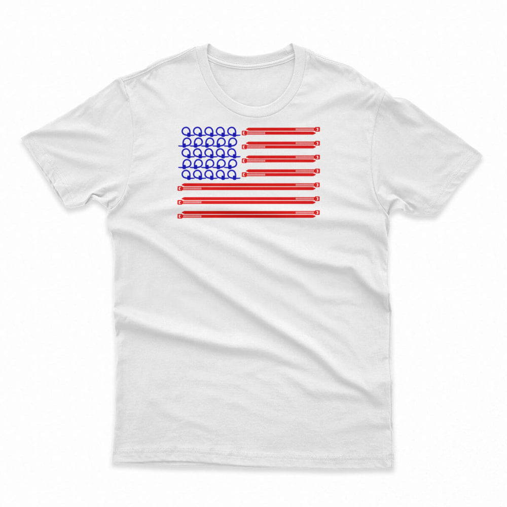 Zipdependence Day Men's Fitted Tee