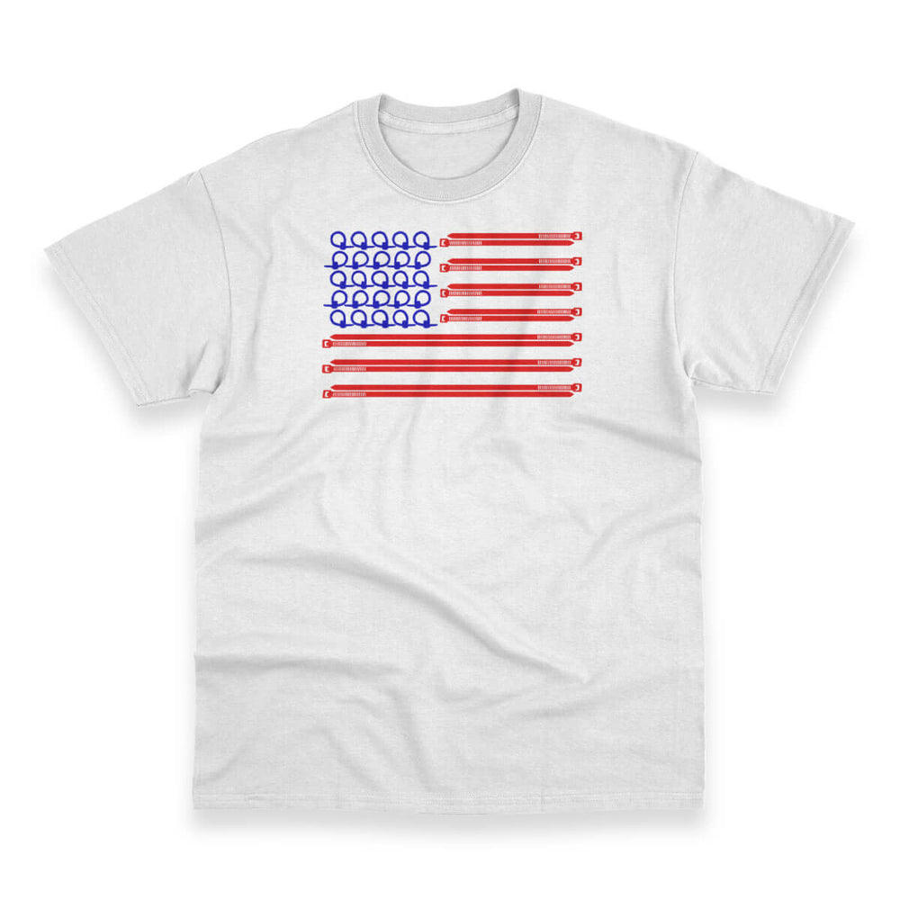 Zipdependence Day Men's Heavy Duty Tee