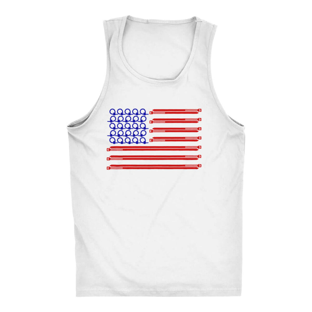 Zipdependence Day Men's Tank