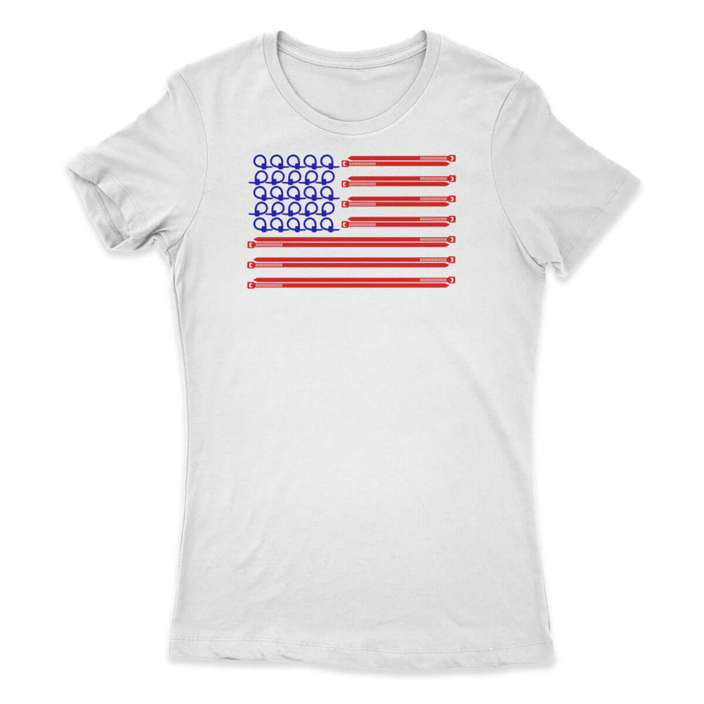 Zipdependence Day Women's Tee