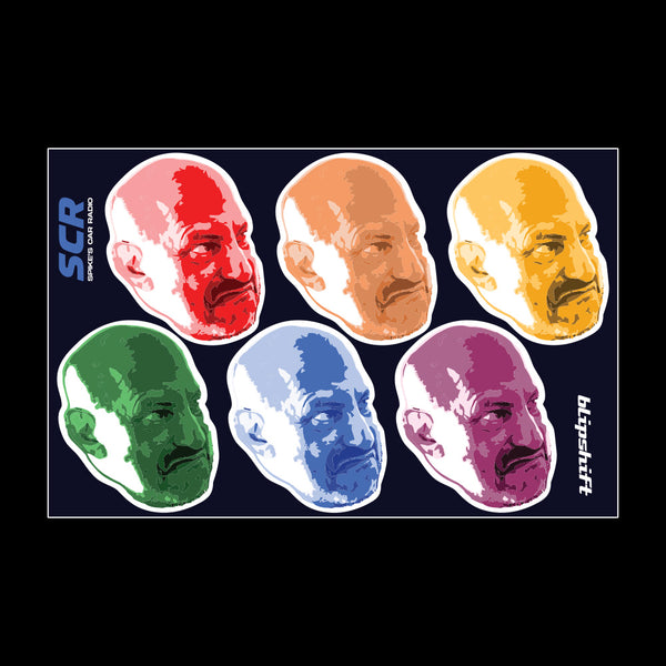 Zuckerman Sticker Sheet Product Image 3
