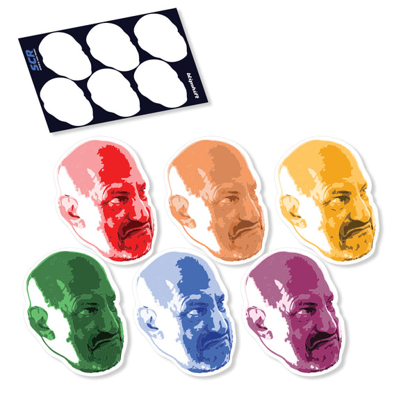 Zuckerman Sticker Sheet Product Image 2