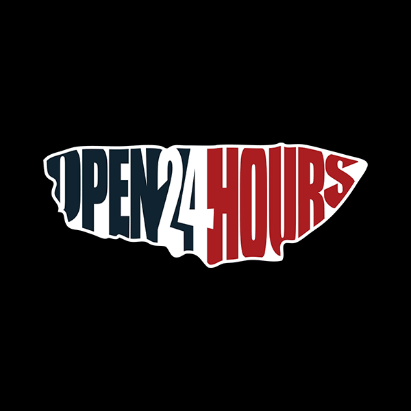 24 Heures Sticker Product Image 3