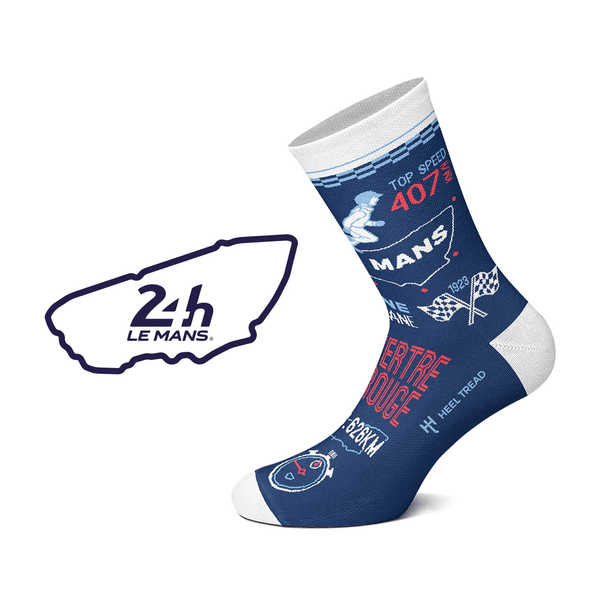 24H of Le Mans Socks Product Image 3