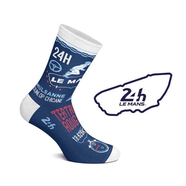 24H of Le Mans Socks Product Image 2