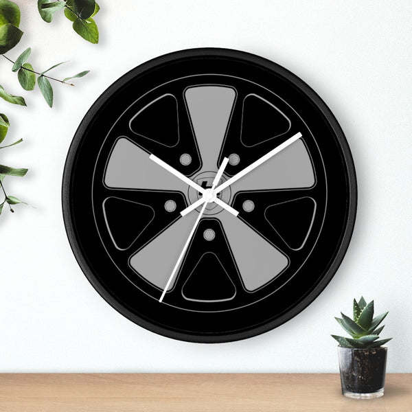 Fuchs Wheel Wall Clock Product Image 3