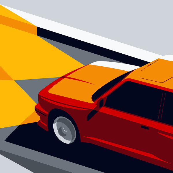 A Box Flare For Style - Red Product Image 2