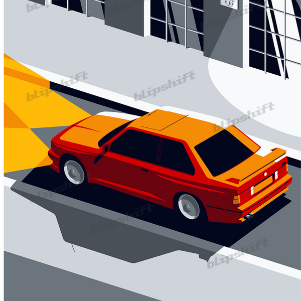 A Box Flare For Style - Red Product Image 3