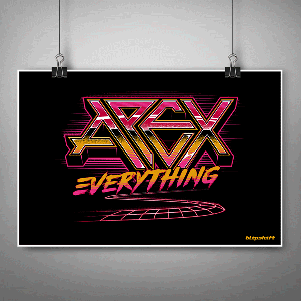 Apex Everything 80s II Poster