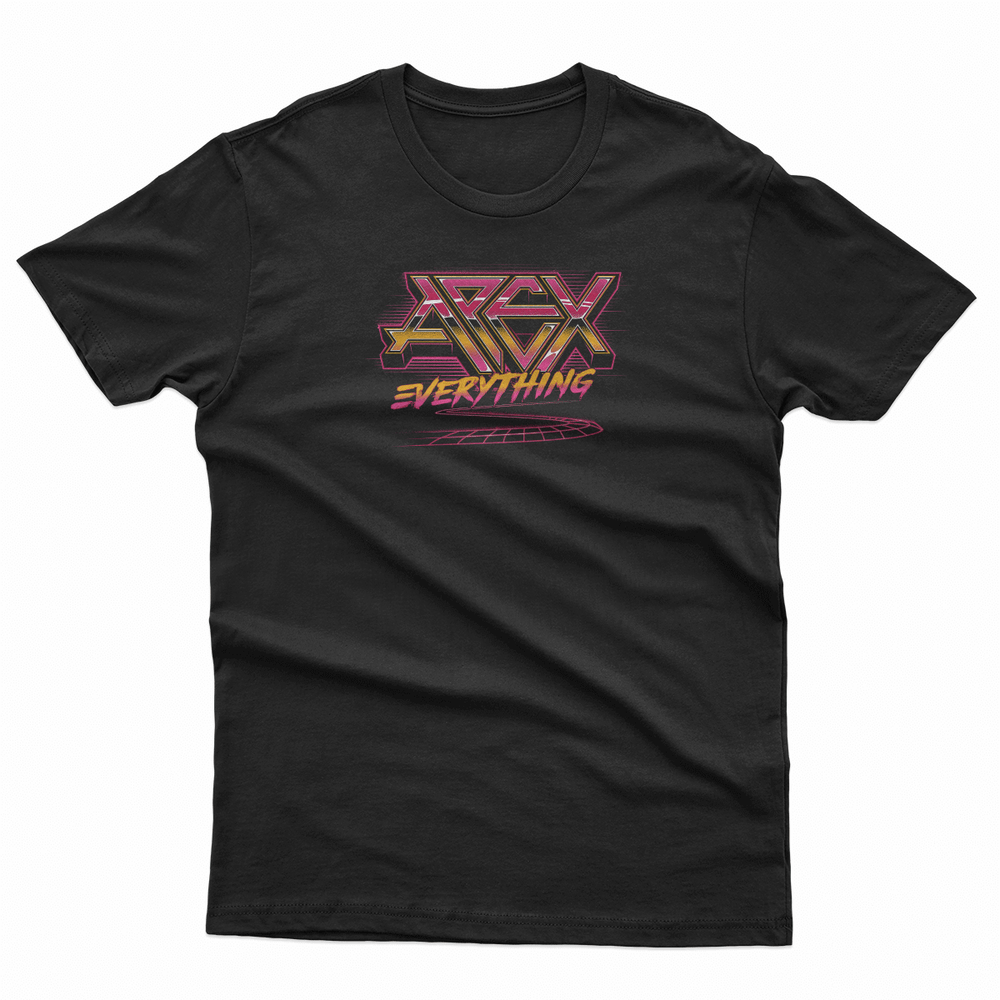 Apex Everything 80s II Men's Fitted Tee