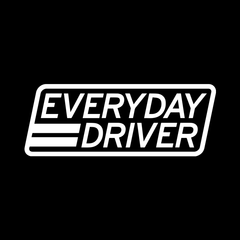 Everyday Driver Decal