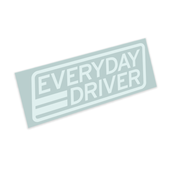 Everyday Driver Decal Product Image 2